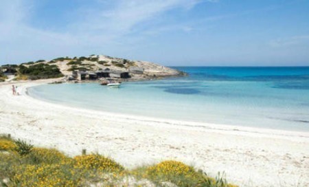 Cala d'en Borras di Formentera