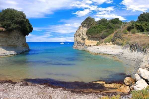 Spiaggia Roda a Corfu, Corfù :: Beachoo