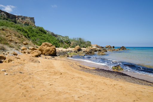 Spiaggia San Blas